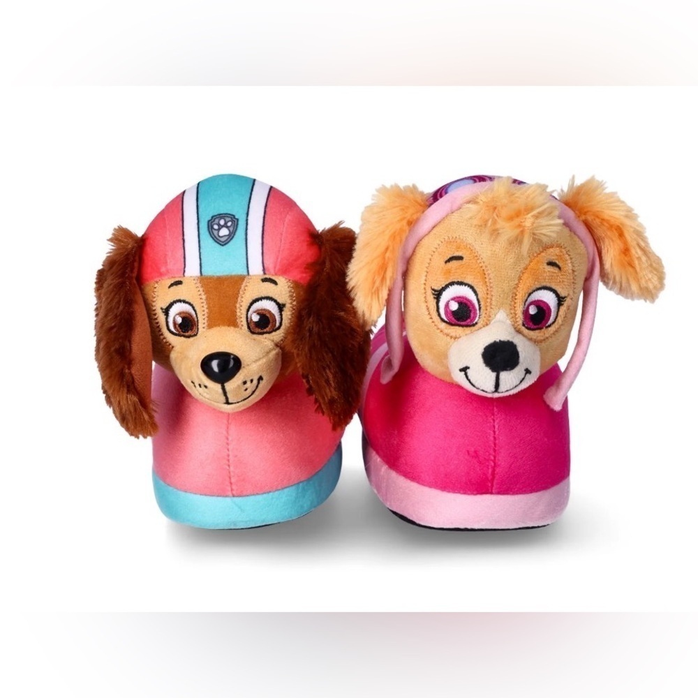 Paw Patrol Toddler Girl Slippers size 7/8 NEW